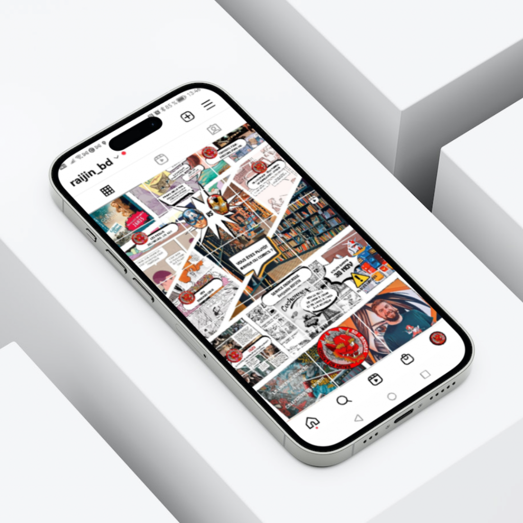 Feed Instagram Agence Initialle
