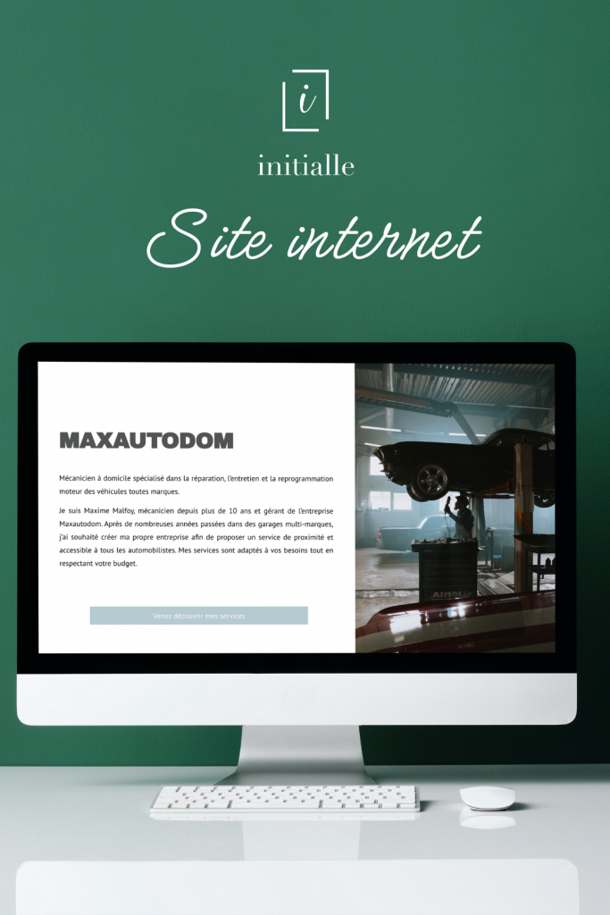 Site Internet – Maxautodom