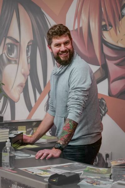 Librairie Raijin BD 2